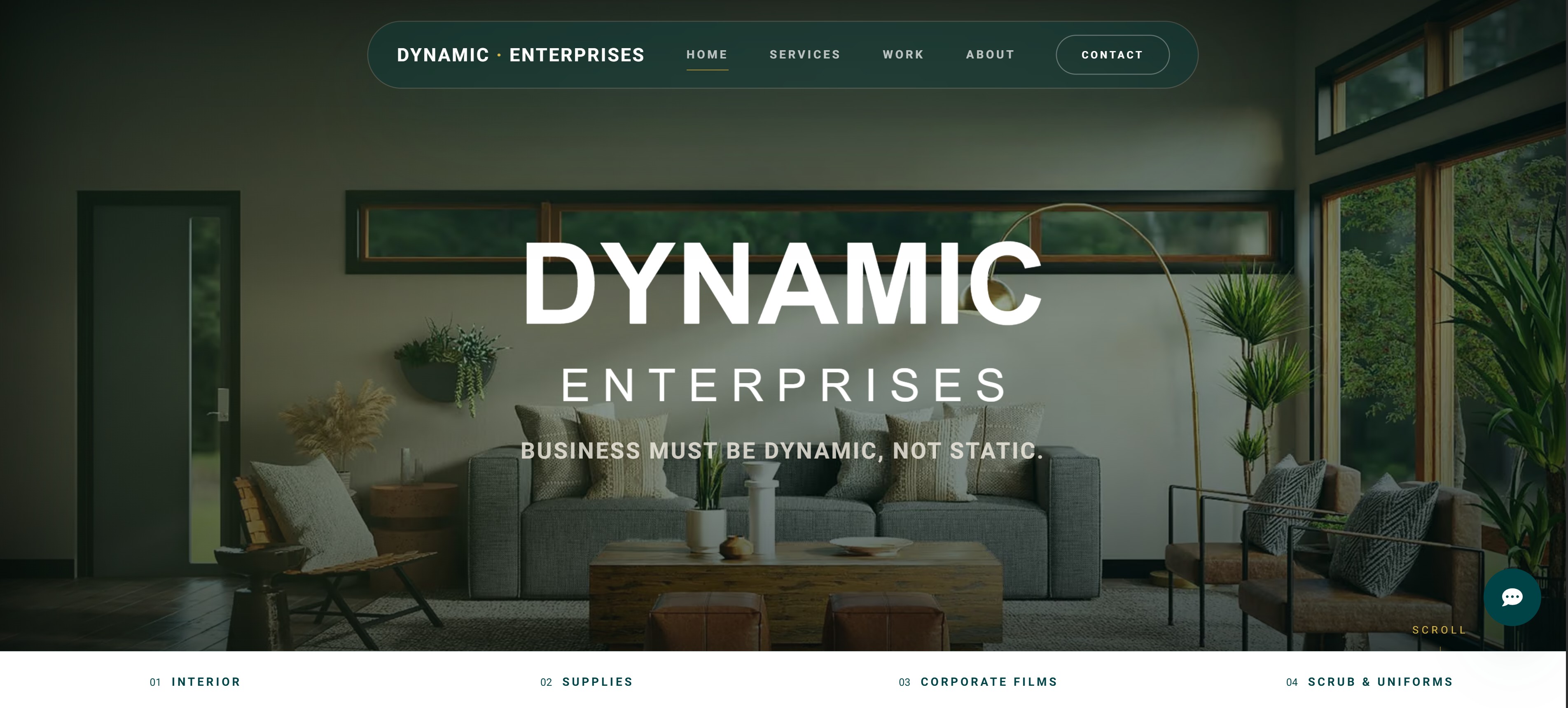 Dynamic Enterprises screenshot