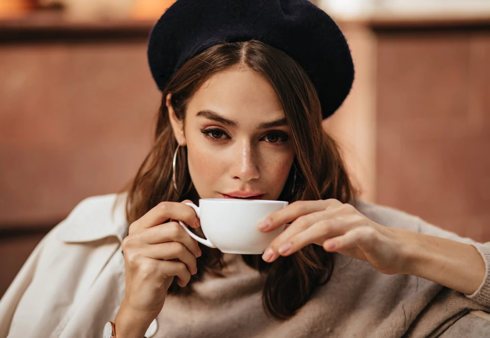 coffee machine with grinder and espresso