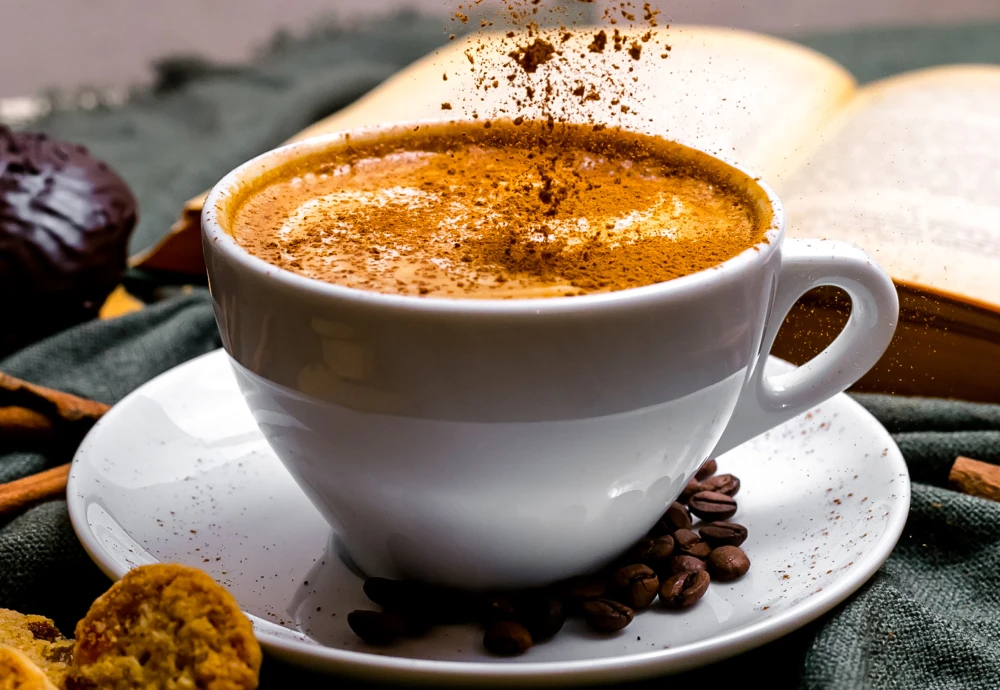 coffee machine with grinder and espresso