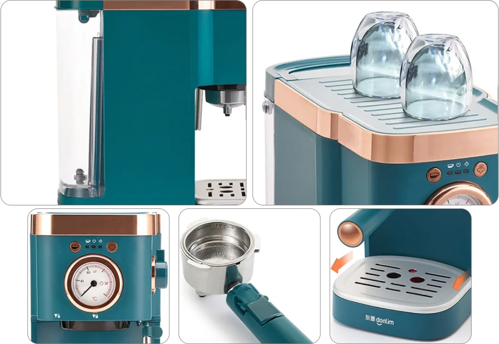 espresso maker with grinder