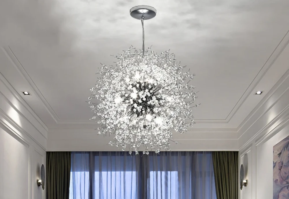 crystal pendant chandelier lighting