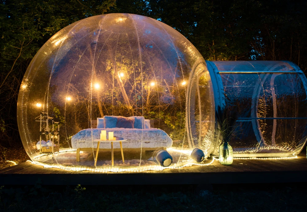 bubble tent house dome