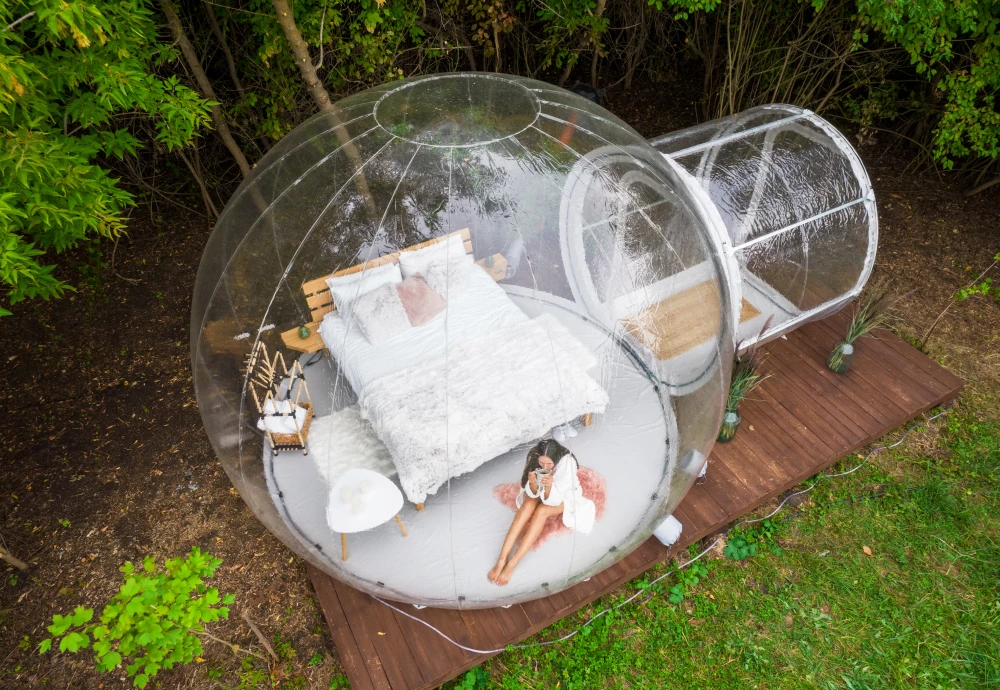 bubble tent house dome