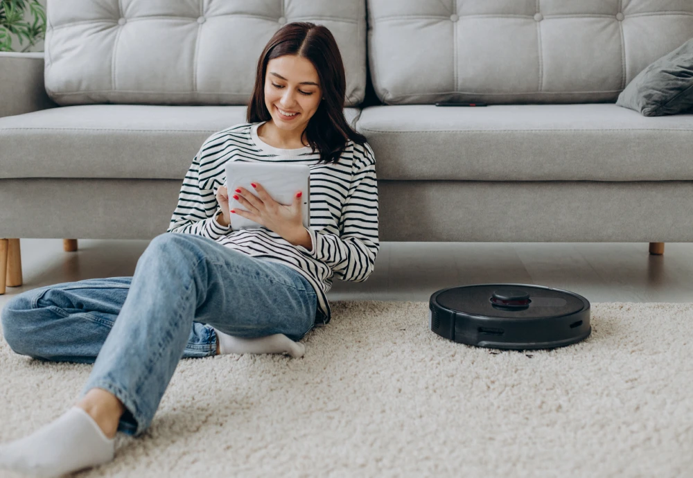 vacuum cleaning robots